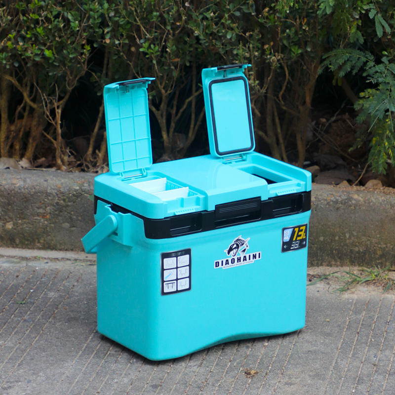 13L SMALL FISHING BOX - BLUE - SKYLIGHT